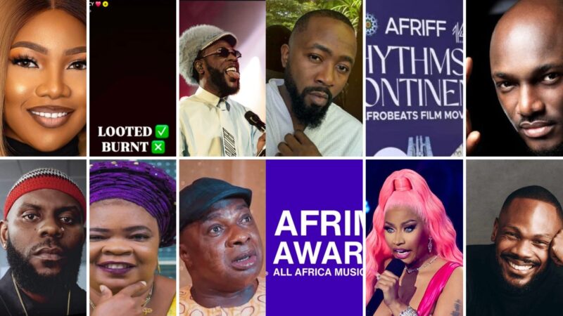 Odumodublvck vs MI, Peller vs Jarvis, other ent stories from last week