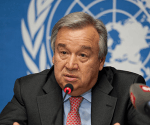 Guterres calls for $1.3trn climate finance to back Africa’s green transition