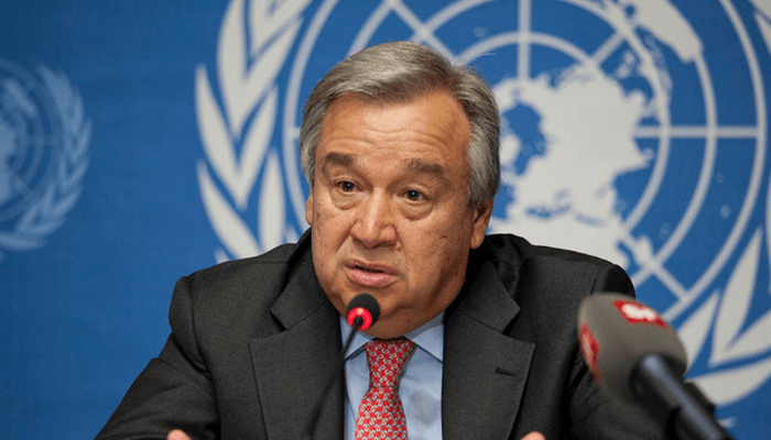 Guterres calls for $1.3trn climate finance to back Africa’s green transition