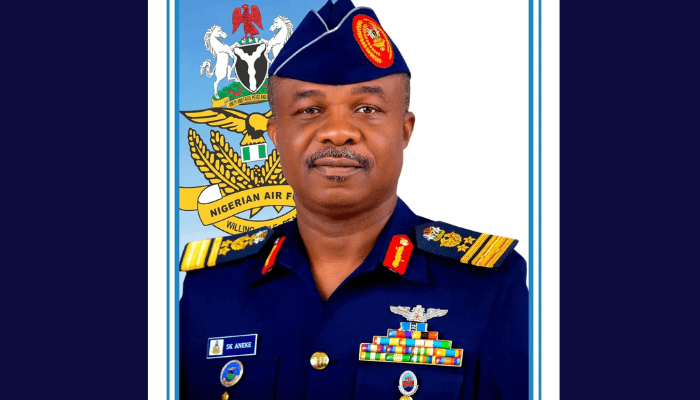 Air Chief orders smarter, harder air strikes to secure Nigeria