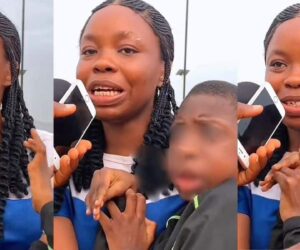 “He turned him upside down”