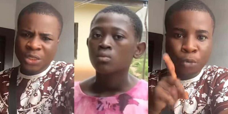 Viral video sparks outrage as man accuses late Ochanya’s sister of sabotaging justice