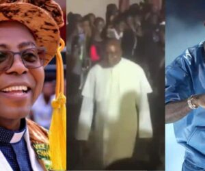 Drama as Godfrey Okoye VC storms female hostel over Davido’s concert in Enugu