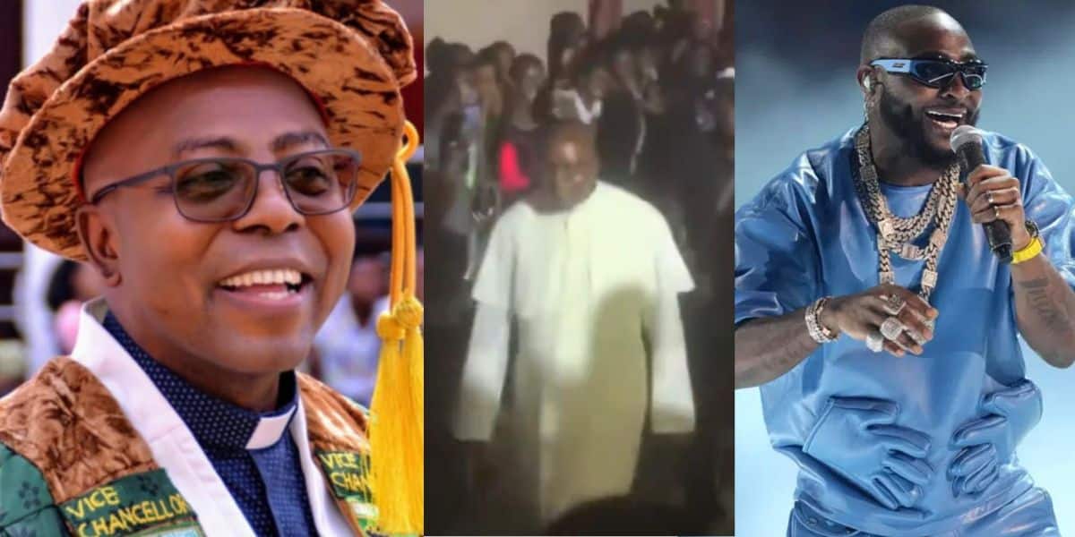 Drama as Godfrey Okoye VC storms female hostel over Davido’s concert in Enugu