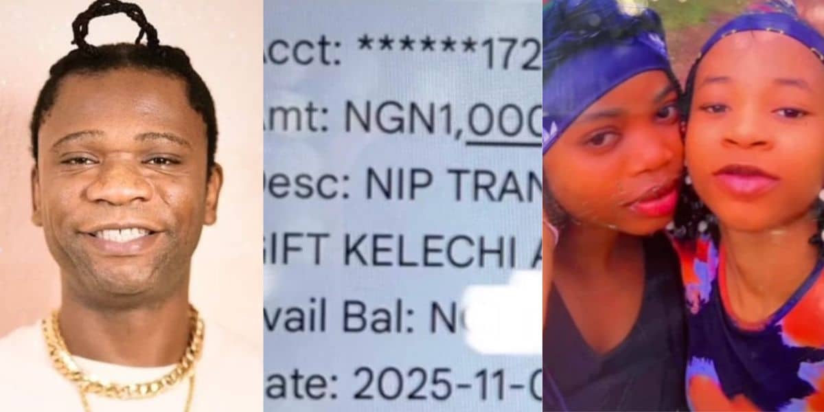 Speed Darlington calls out ladies who collected ₦1,000 transport without showing up, demands refund