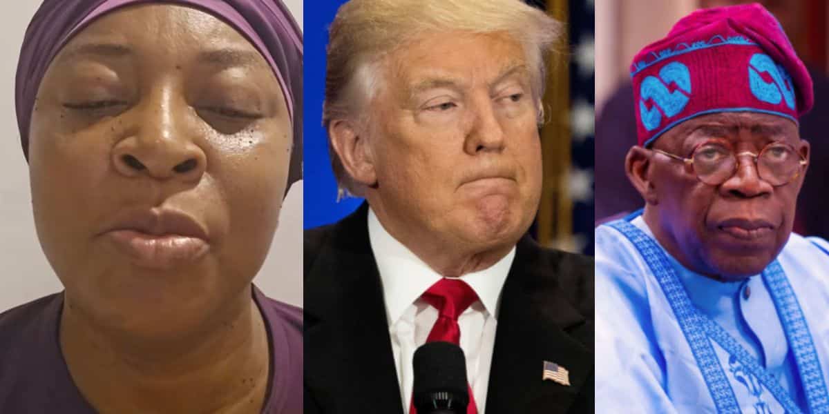 “The government must act fast” – Bright the Seer shares what God showed her about Trump’s invasion threat
