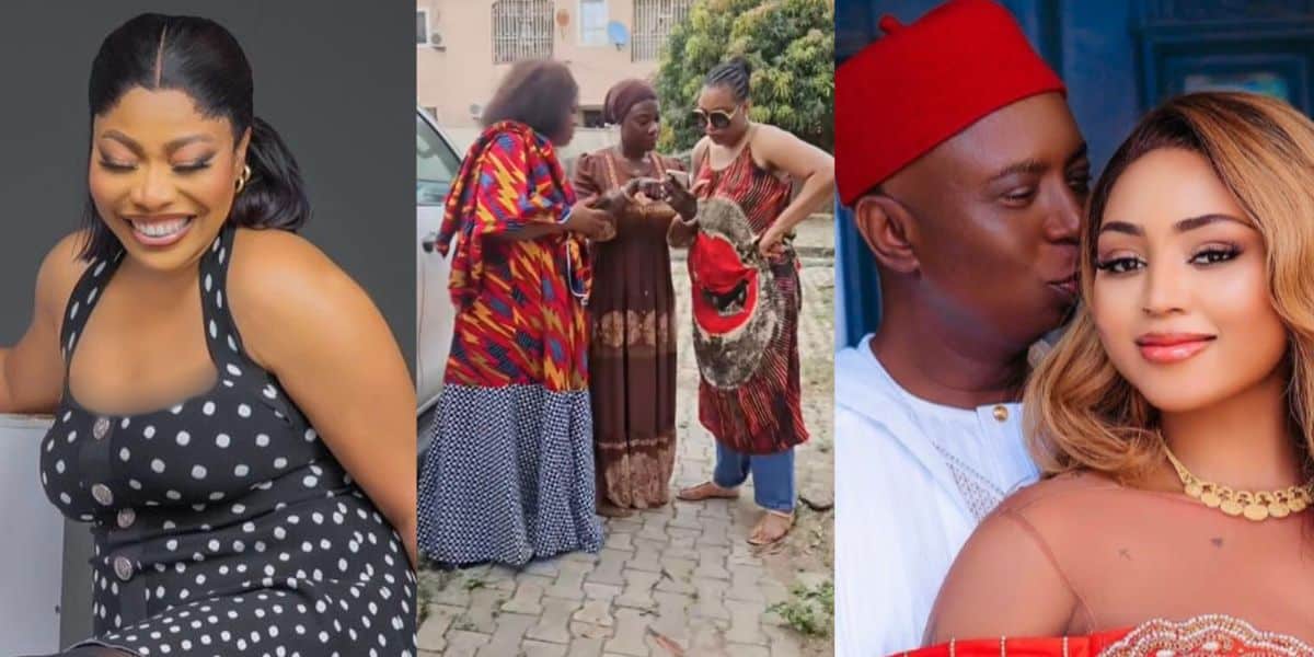 “I won’t stop” – Doris Ogala fires back at critics, defends posts on Regina Daniels’ marital drama