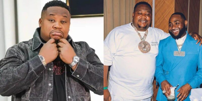 “I’m proud of how you stylishly spend money” – Cubana Chief Priest hails Davido over Rolls Royce purchase