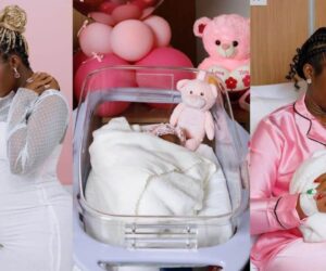 Real Warri Pikin, husband welcomes third child