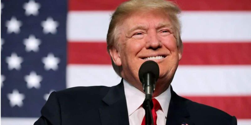 Trump boasts as U.S. economy hits high record, promises $2,000 dividends for citizens