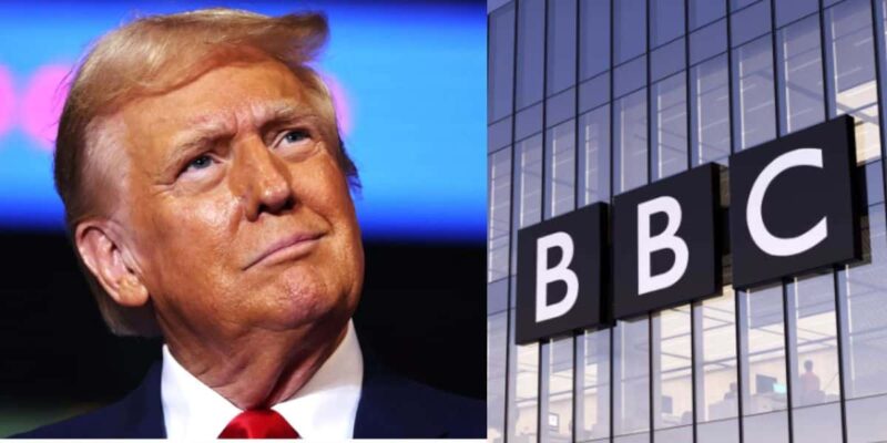 Trump threatens $1B defamation lawsuit against BBC over edited documentary clip