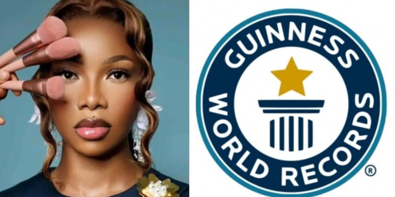 Tacha makes history with two Guinness World Records titles in makeover marathon