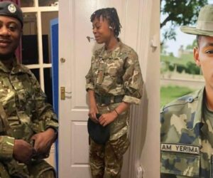 “Marry my daughter” – US-based Nigerian soldier sends marriage proposal to Lt. Yerima after viral confrontation