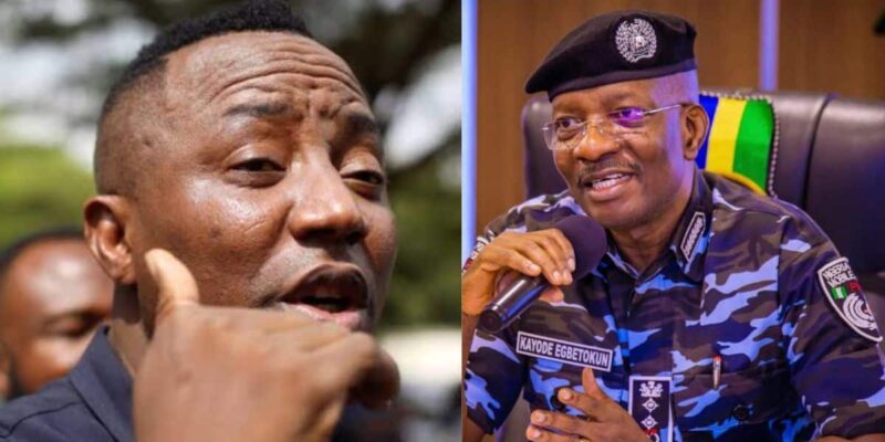 Sowore drags IGP, others to court, demands ₦1.2B for illegal arrest