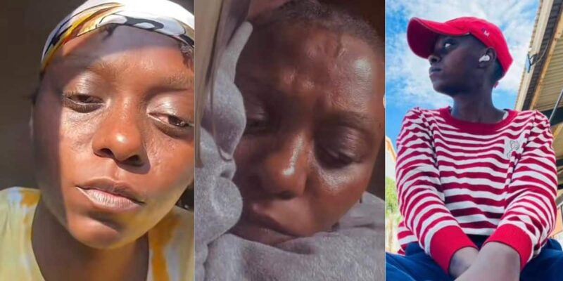 Lady cries out, says her life got worst after joining Hallelujah Challenge