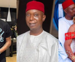Regina Daniels’ brother, Swezzy, accuses Ned Nwoko of faking documents, claims he print them at home
