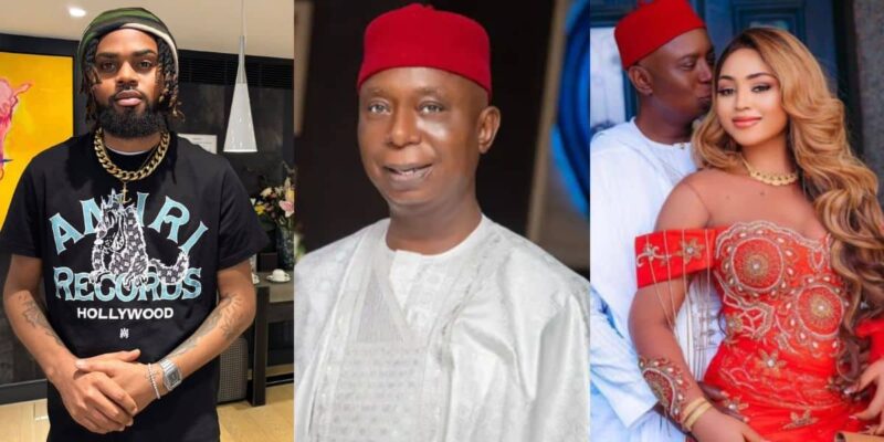 Regina Daniels’ brother, Swezzy, accuses Ned Nwoko of faking documents, claims he print them at home