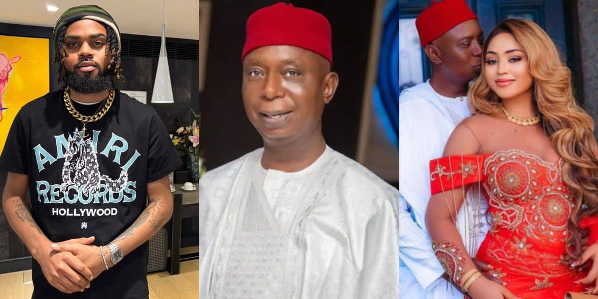 Regina Daniels’ brother, Swezzy, accuses Ned Nwoko of faking documents, claims he print them at home