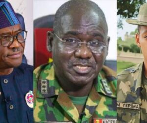 Wike defends actions, slams Buratai’s call for apology over Naval officer clash
