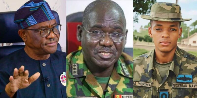Wike defends actions, slams Buratai’s call for apology over Naval officer clash