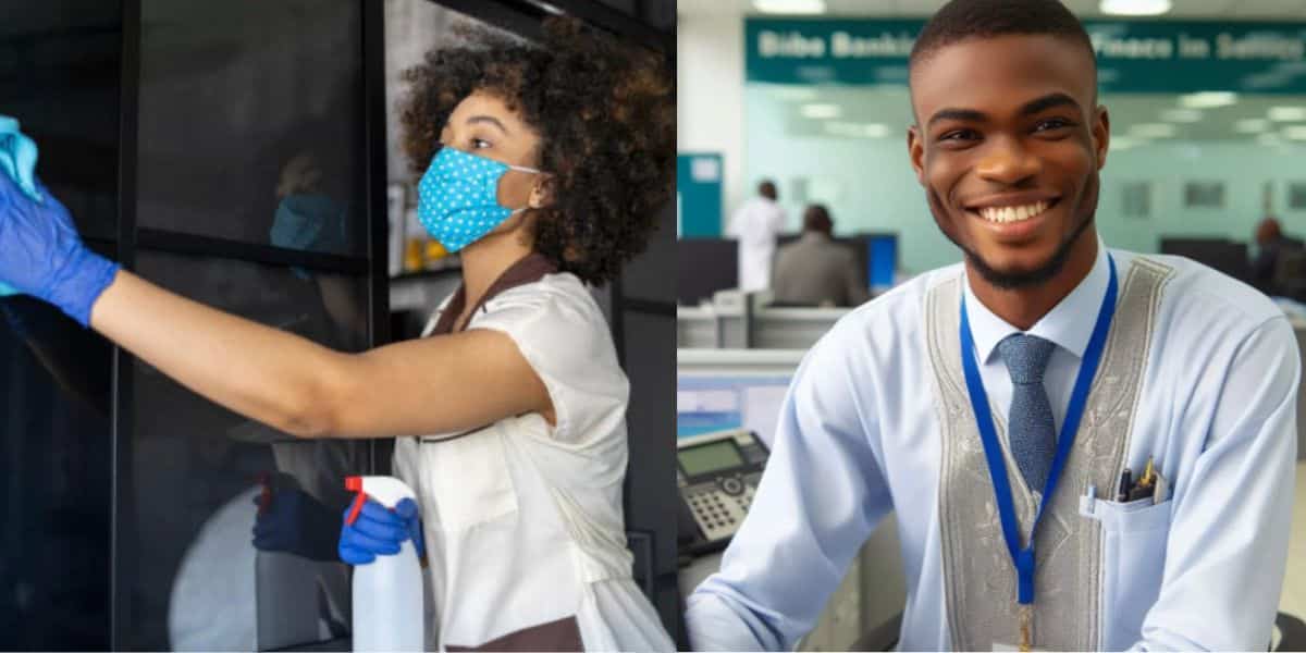 It’s better to be a cleaner abroad than a banker in Nigeria
