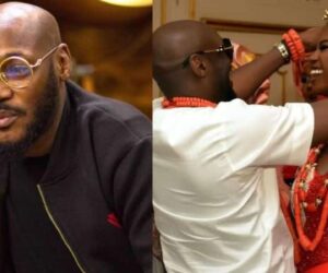 “You complete me” – 2face Idibia melts hearts with emotional birthday tribute to his wife, Natasha