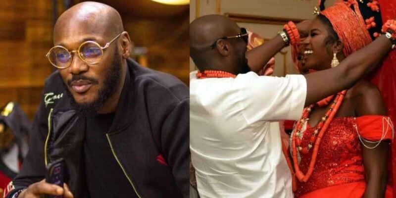 “You complete me” – 2face Idibia melts hearts with emotional birthday tribute to his wife, Natasha