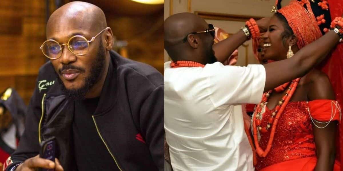 “You complete me” – 2face Idibia melts hearts with emotional birthday tribute to his wife, Natasha