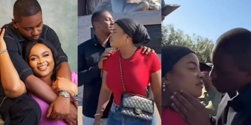 “Are they in love?” – Timini Egbuson and Bimbo Ademoye sparks dating rumours