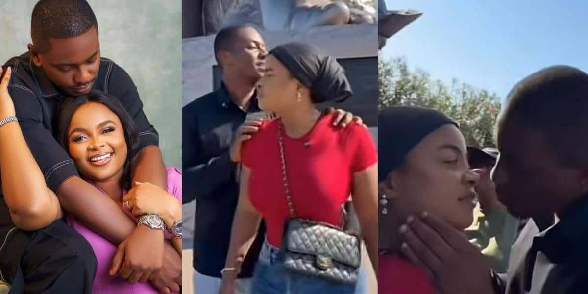 “Are they in love?” – Timini Egbuson and Bimbo Ademoye sparks dating rumours