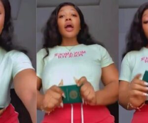 My passport is expiring soon, someone take me out of Nigeria