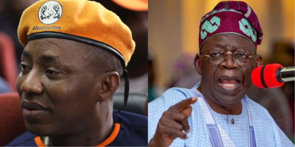 “Tinubu has no clue of what’s happening in Nigeria — except there’s land and loans to grab,” says Sowore