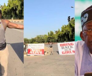 VeryDarkMan leads protest in Abuja, demands swift action over abducted Kebbi schoolgirls