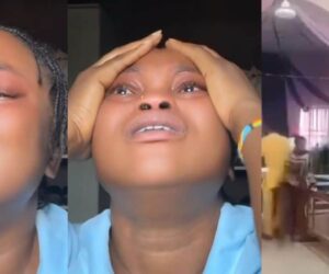 “My aunt and her three children are among the victims” – Lady cries out