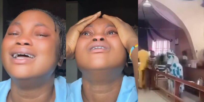 “My aunt and her three children are among the victims” – Lady cries out