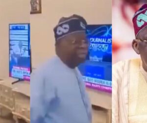 Viral video of Tinubu laughing sparks outrage amid rising school kidnappings