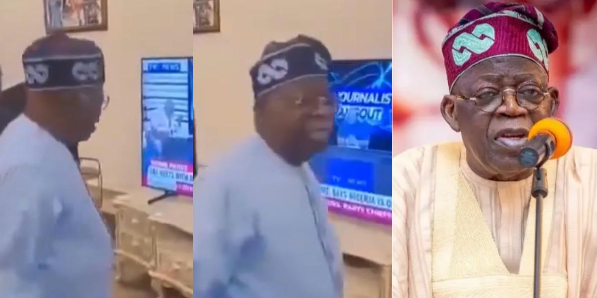 Viral video of Tinubu laughing sparks outrage amid rising school kidnappings