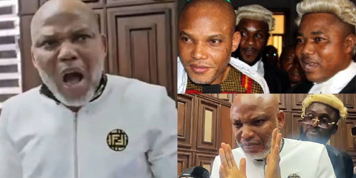 Ex-lead counsel, Ejiofor blames amateur lawyers for Nnamdi Kanu’s life sentence