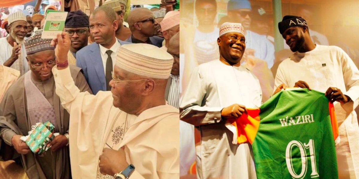 Atiku dumps PDP, officially join ADC in Adamawa