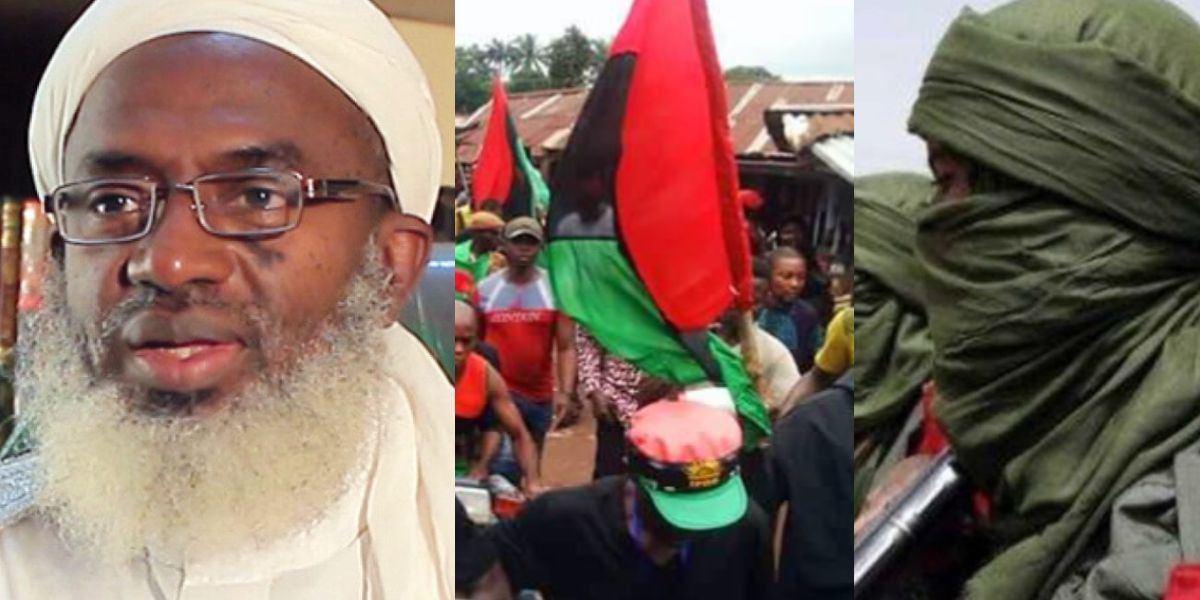 “Herdsmen are not like IPOB, they kidnap children to make money” -Sheik Gumi