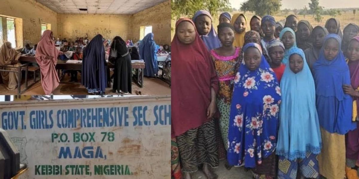 24 abducted Kebbi schoolgirls finally regain freedom