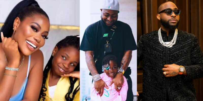 I haven’t receive any child support from Davido