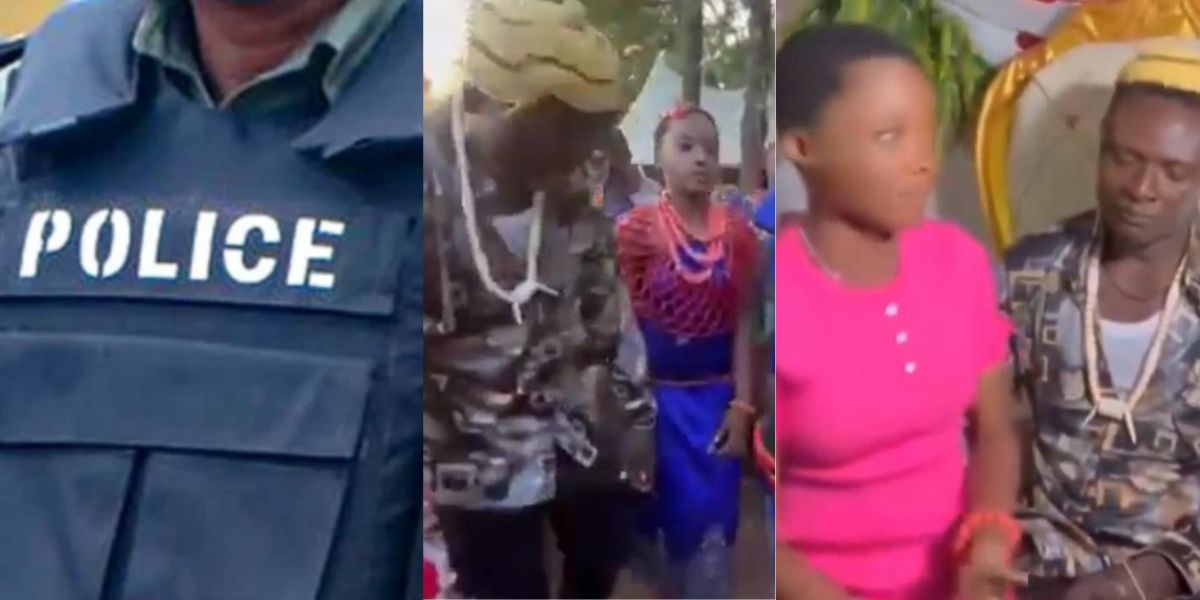 Enugu police arrest man for allegedly marrying a 13-years-old girl