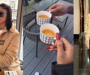 “I’m on my lane” – Regina Daniels flaunts new life in London, shares happy moments
