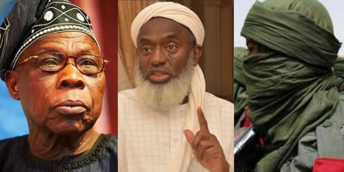 Obasanjo reveals shocking insights from Sheikh Gumi’s visit to Boko Haram camp