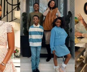 Anita Okoye’s Thanksgiving video sparks concern she as cooks on crutches