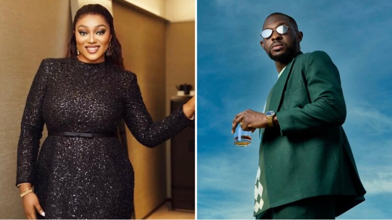 Actor Taye Arimoro, Peggy Ovire clash on film set, trade blame over injuries