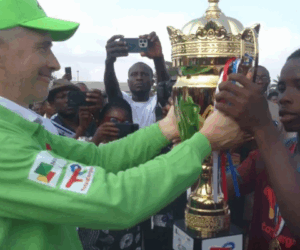 TotalEnergies reaffirm plans to groom players for Nigeria’s national teams from OML-58 area