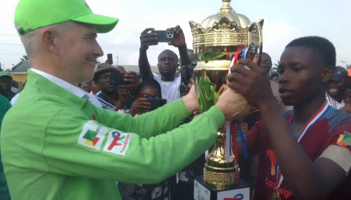 TotalEnergies reaffirm plans to groom players for Nigeria’s national teams from OML-58 area