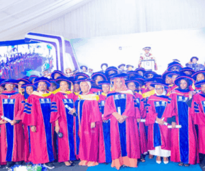 Nile University renews commitment to transformative education, celebrates first PhD law graduates at 13th convocation